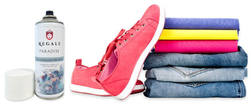 Parfumovaný DEO sprej na textil Paradise 